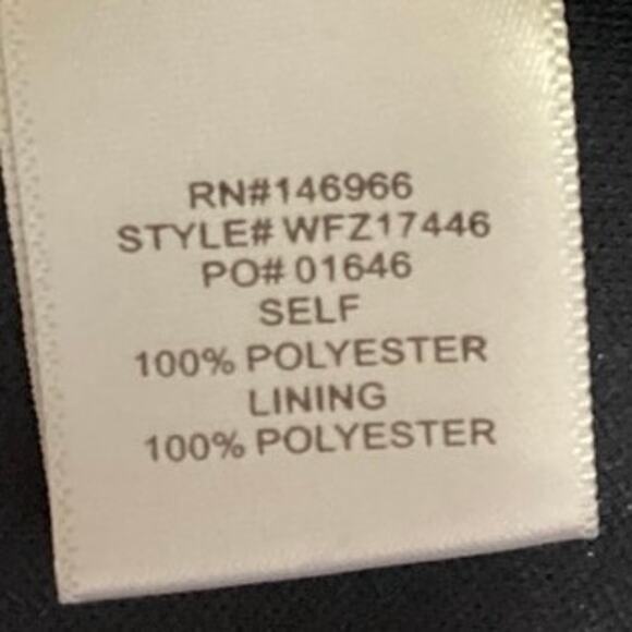 Midnight Doll Blue Smocked Square Neck Puff Sleeve A Line Mini Dress Size M - Picture 5 of 5